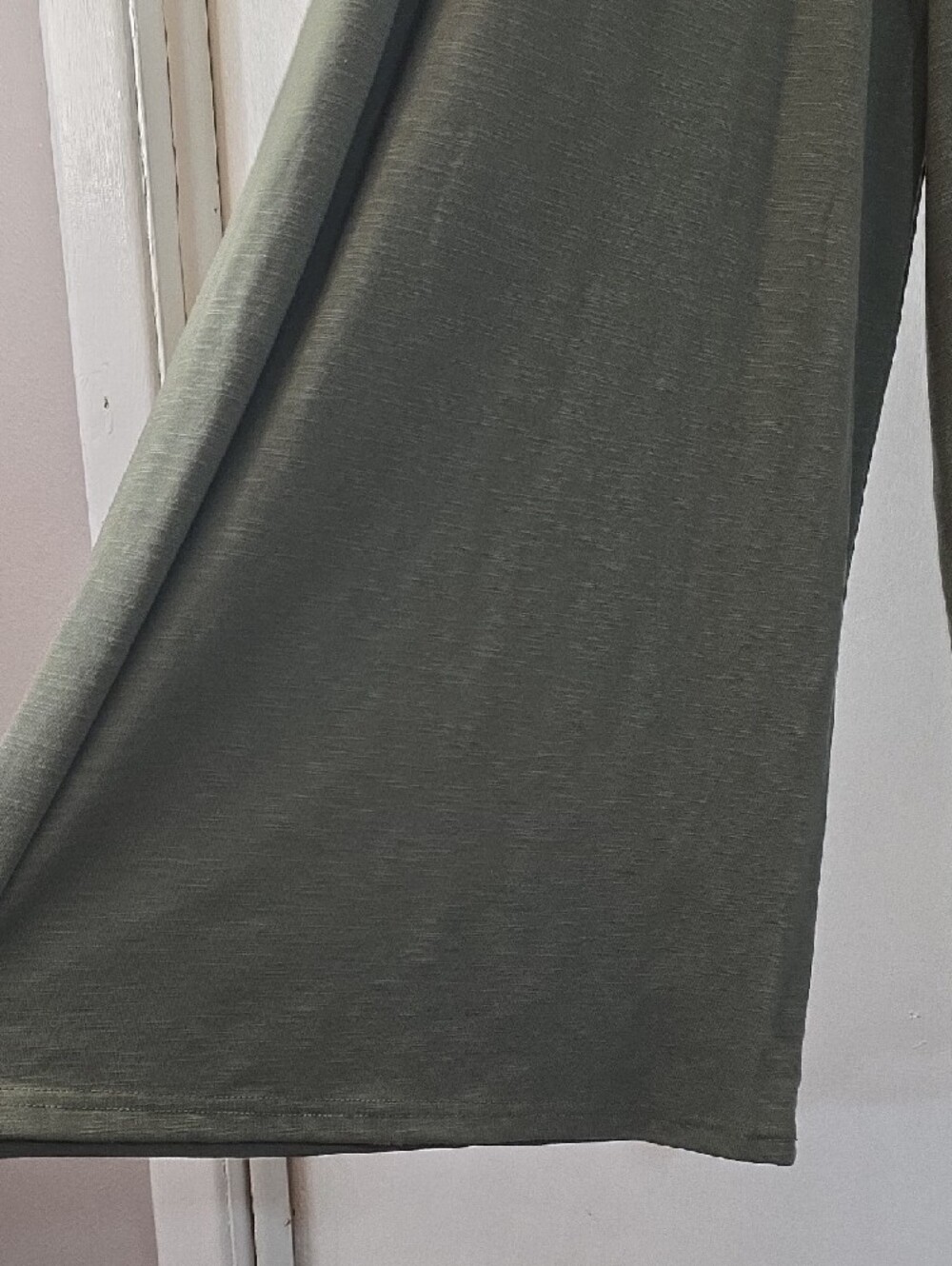 Roxy Jumpsuit With Pockets in Sage Green, Size Large - Picture 6 of 6